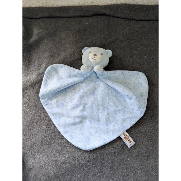 Lovey Baby Security Blanket Bass Pro Shops Blue Bear Plush Toy - Picture 5 of 6